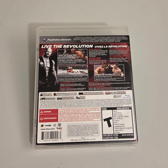 WWE 13 for PS3 - Picture 3 of 3
